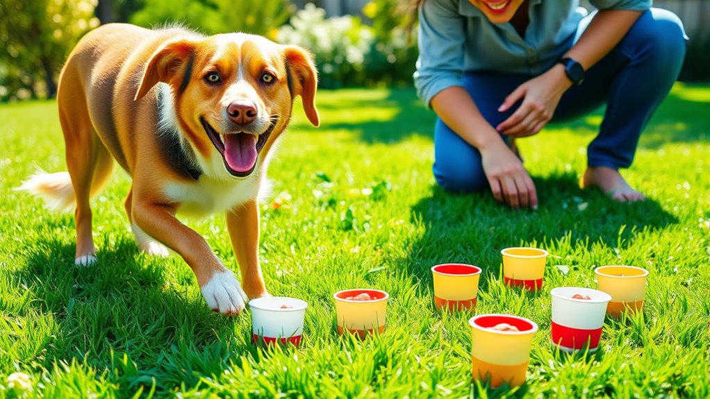 dog focus and problem solving