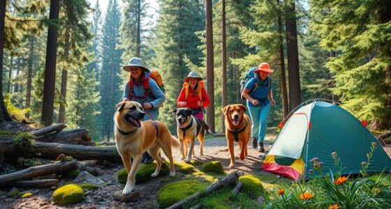 dog friendly outdoor adventure safety