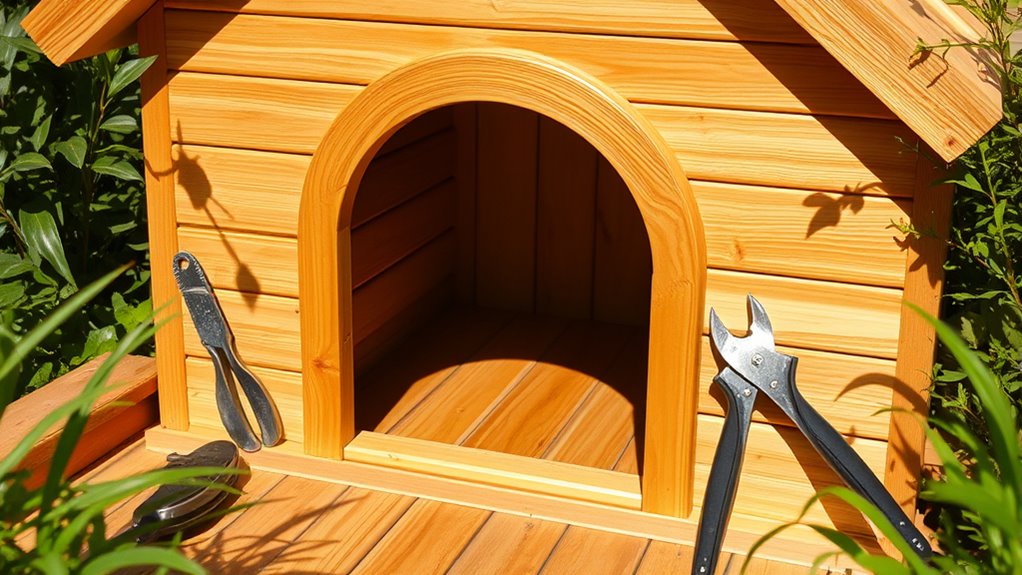 dog house maintenance tips