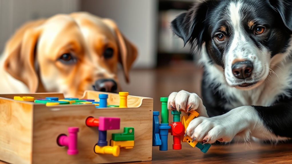 dog problem solving skills