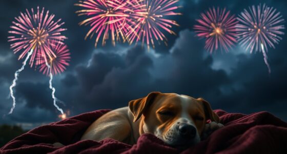 dog safety during fireworks
