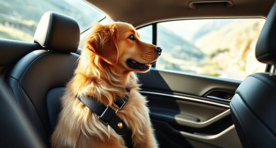 dog safety during travel