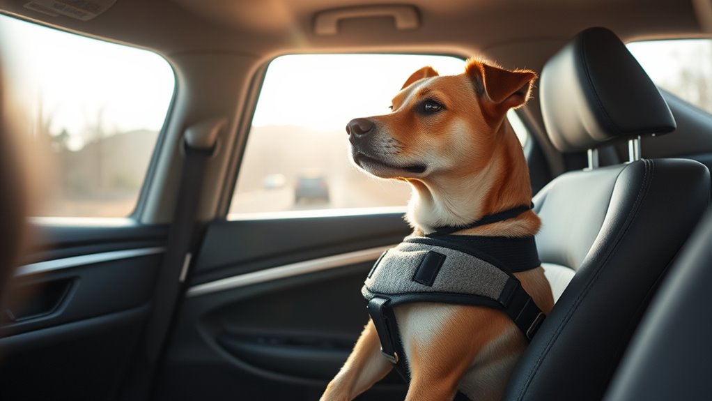 dog safety restraint options