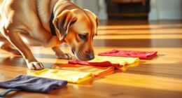 dog scent detection skills