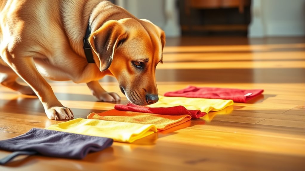 dog scent detection skills