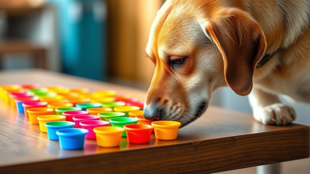 dog scent discrimination training