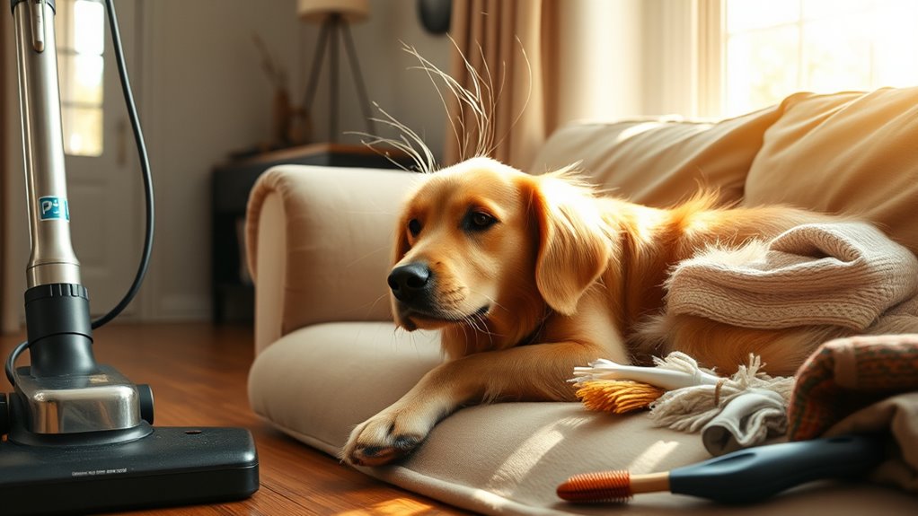 dog shedding and grooming