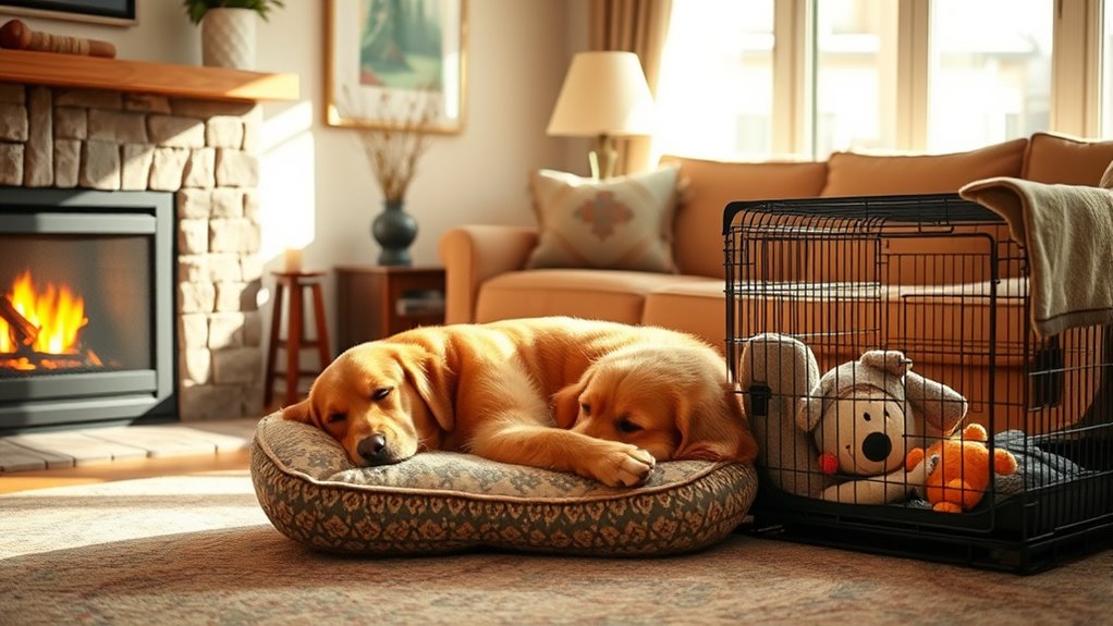 dog stress signs awareness