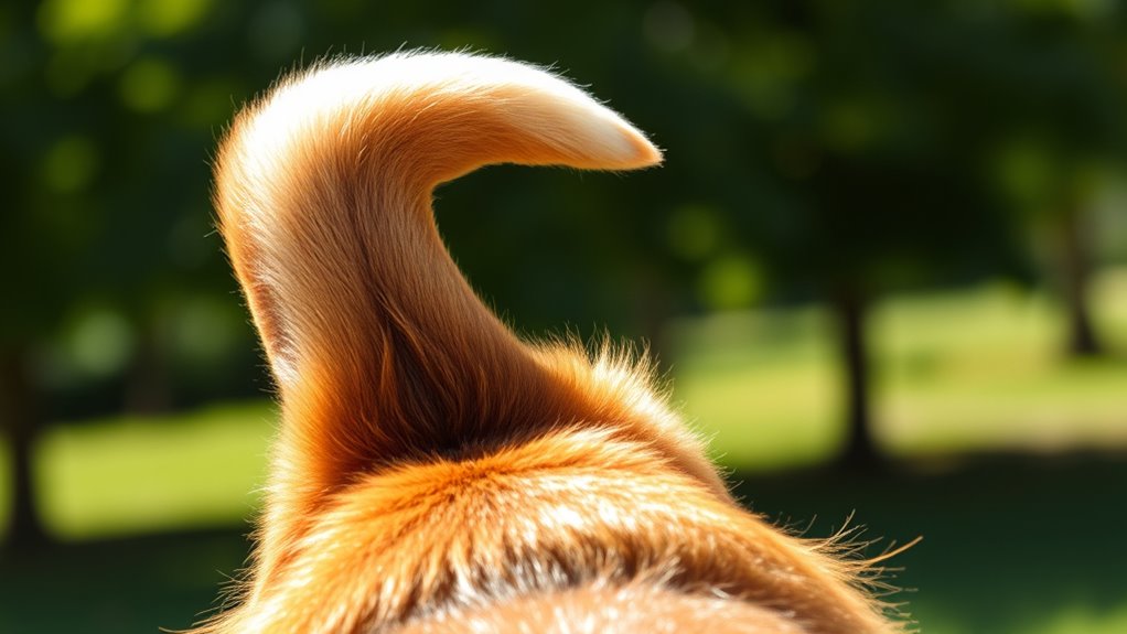 dog tail language cues