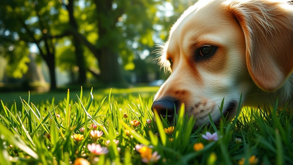 dogs interpret environment through senses