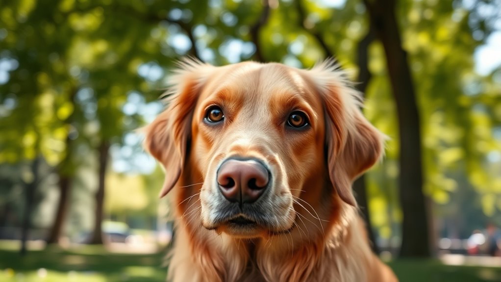 dogs perceive environment through senses