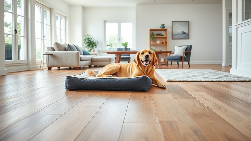 durable eco friendly pet flooring