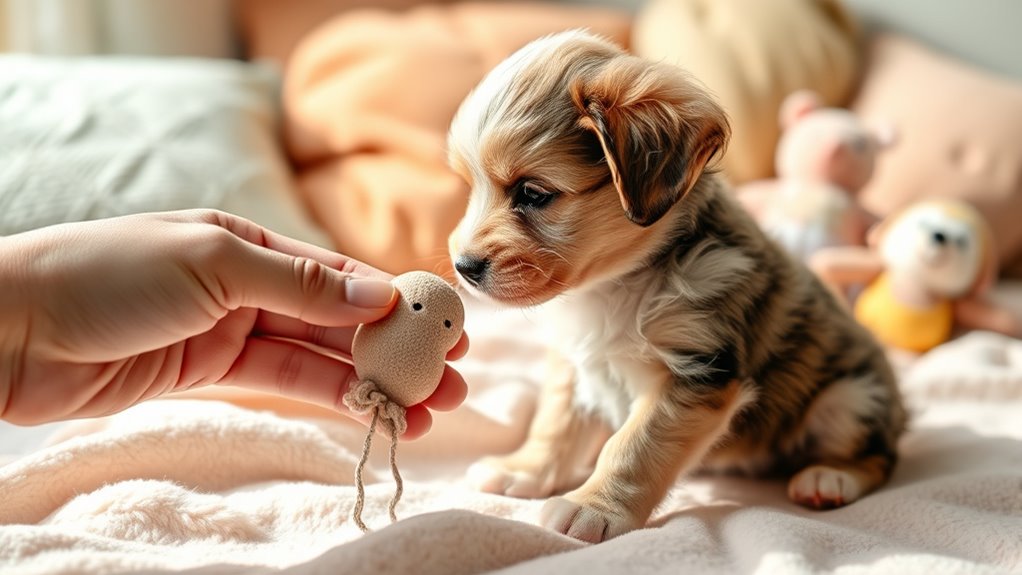 early puppy socialization routine