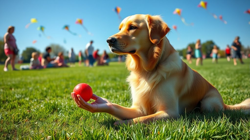 effective distraction resistant obedience