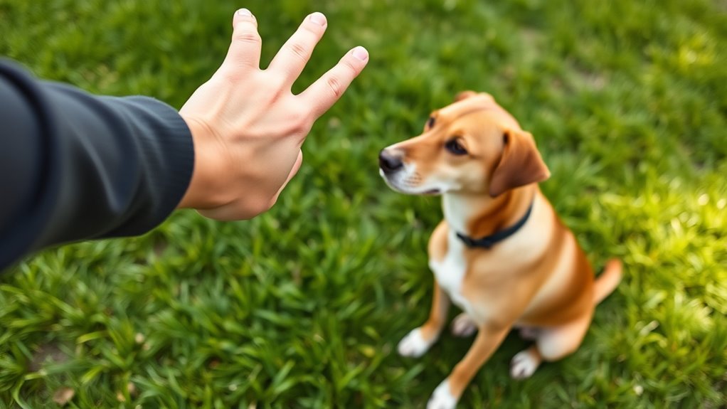 effective dog command communication