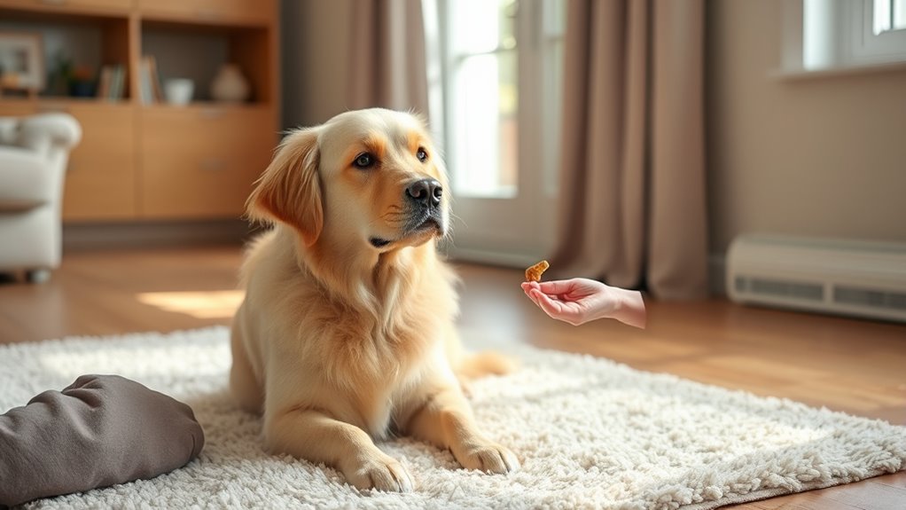 effective senior dog training rewards