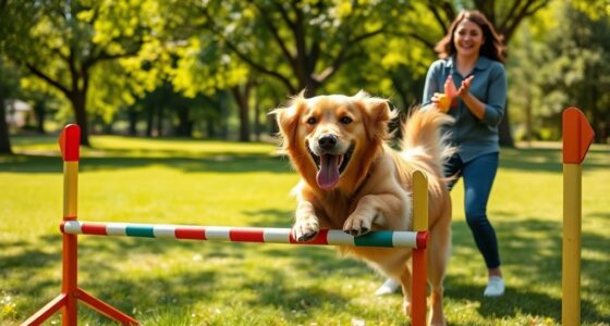 enjoyable dog training games