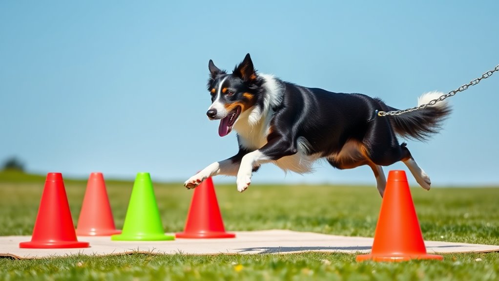 essential canine freestyle equipment