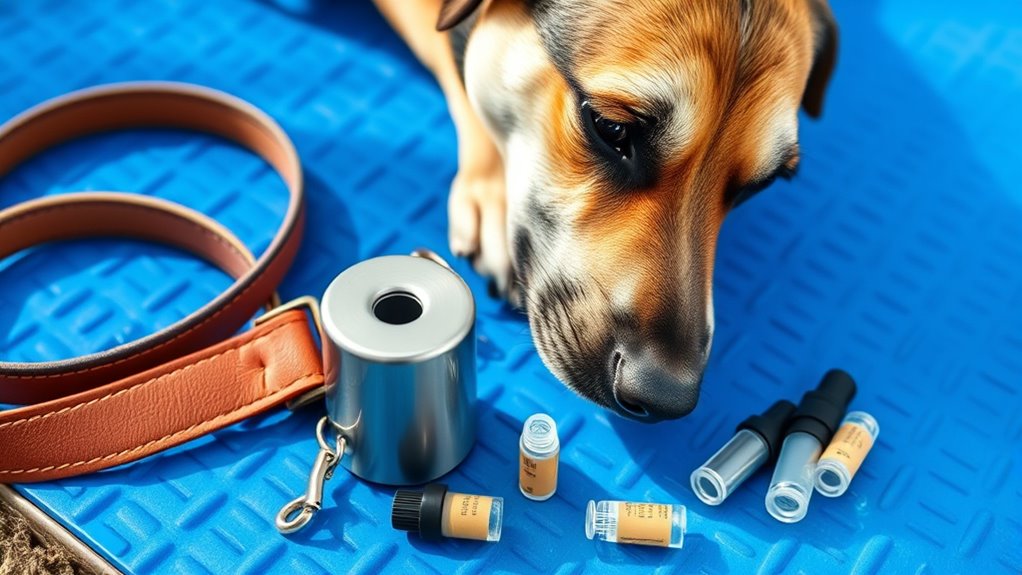 essential scent training equipment