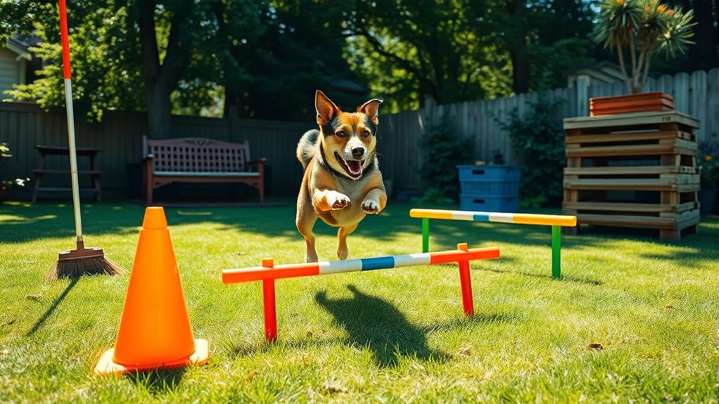 everyday obstacles enhance agility