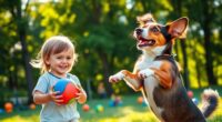 fun training for behavior