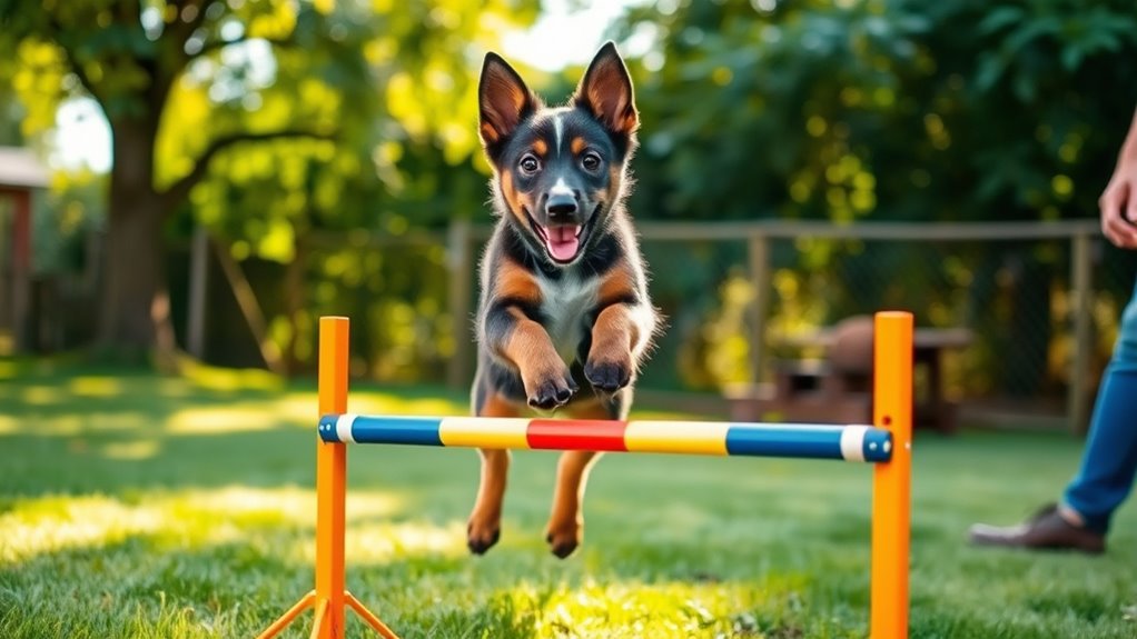 fundamental commands build confidence