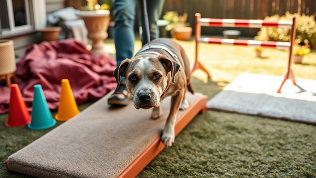 gentle senior dog activities