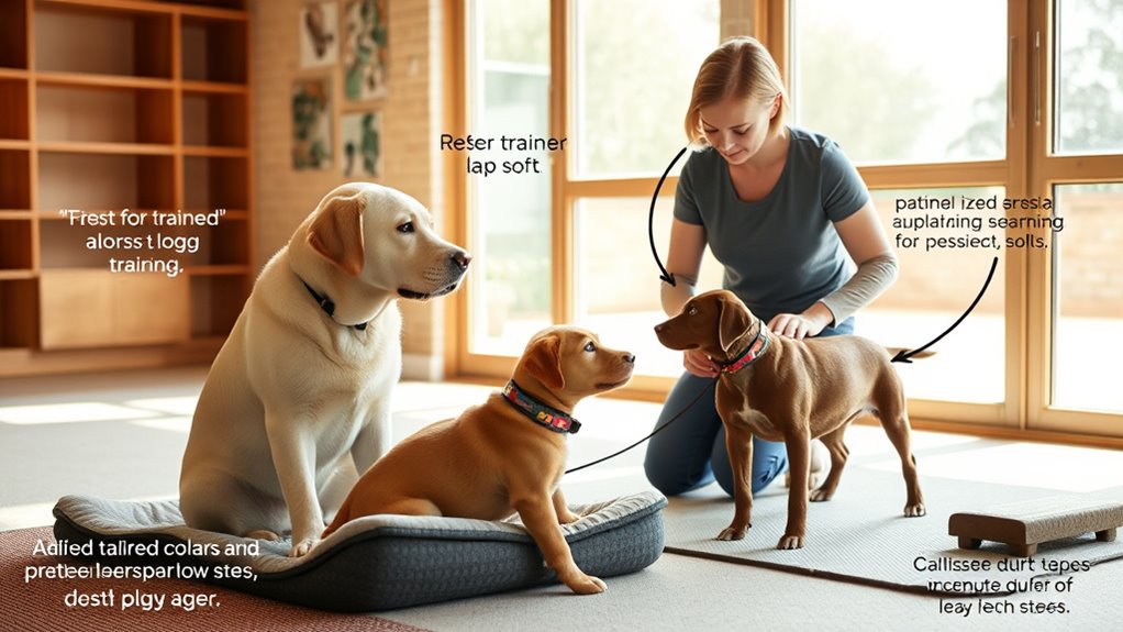 gentle senior dog care