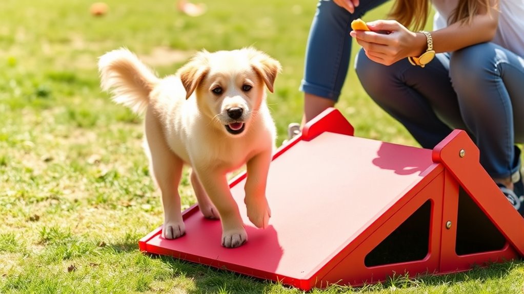 gradual obstacle introduction fosters confidence