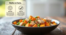 grain free dog food myths