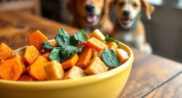 healthy dog training rewards