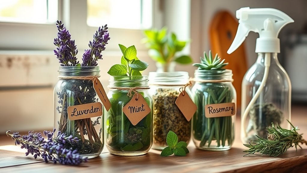 herbal blends mask pet odors