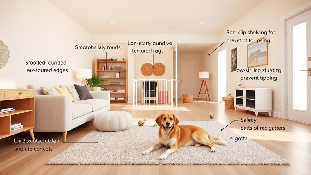 home safety precautions for dogs