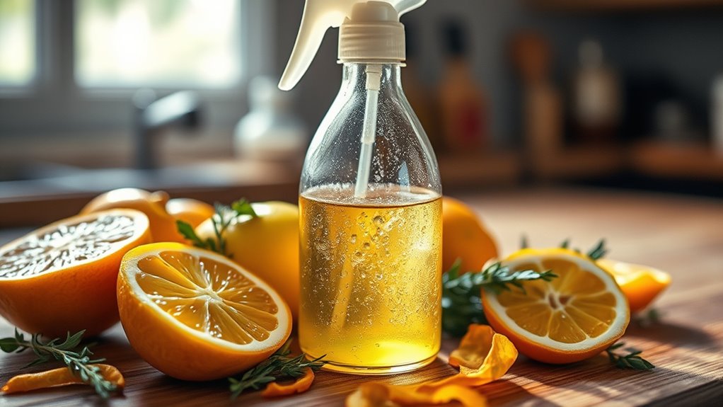 homemade citrus odor neutralizer