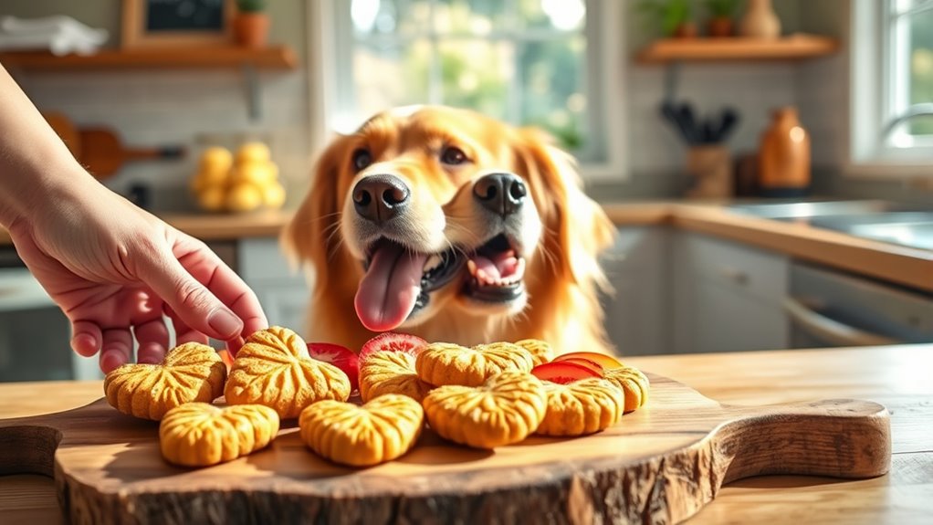 homemade healthy dog treats