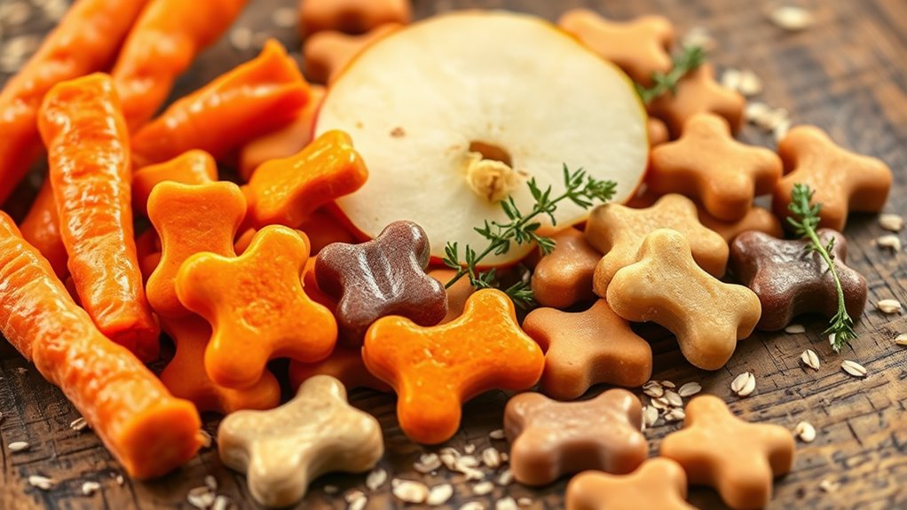homemade nutritious dog rewards