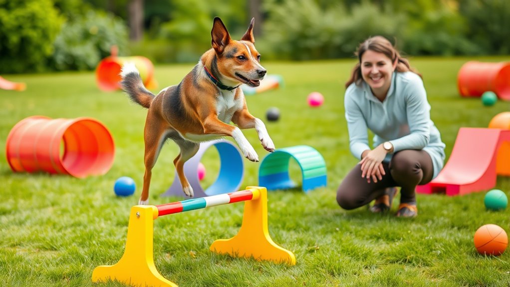 interactive games boost dog focus