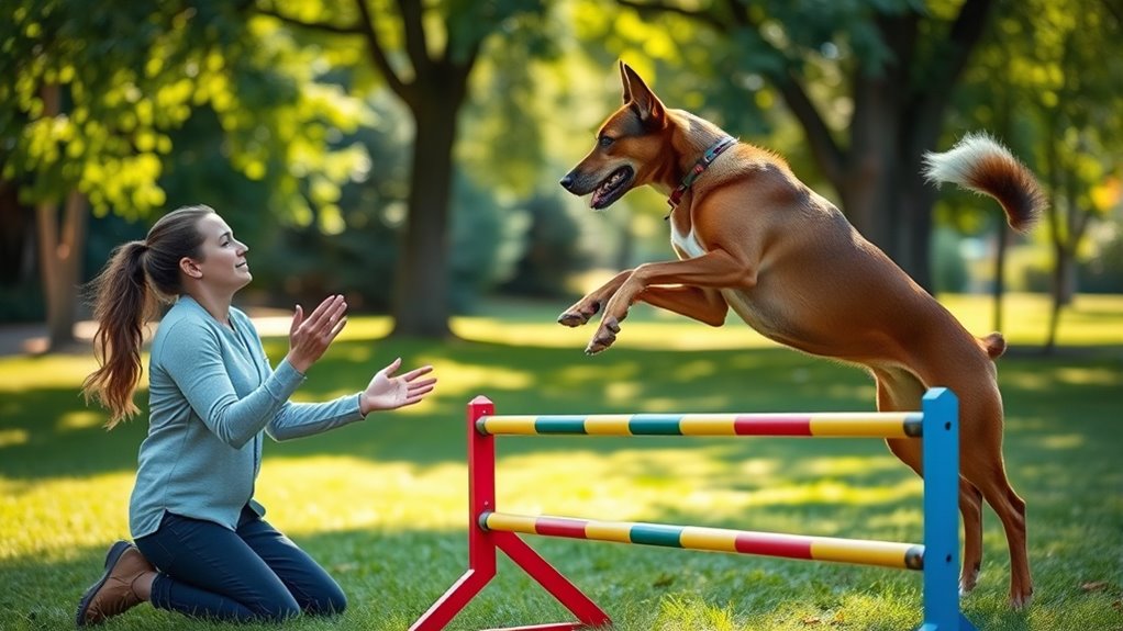 interpreting dog body language