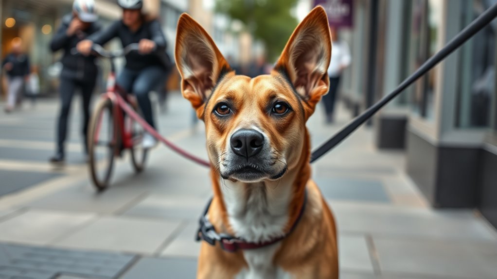 leash reactivity signals awareness