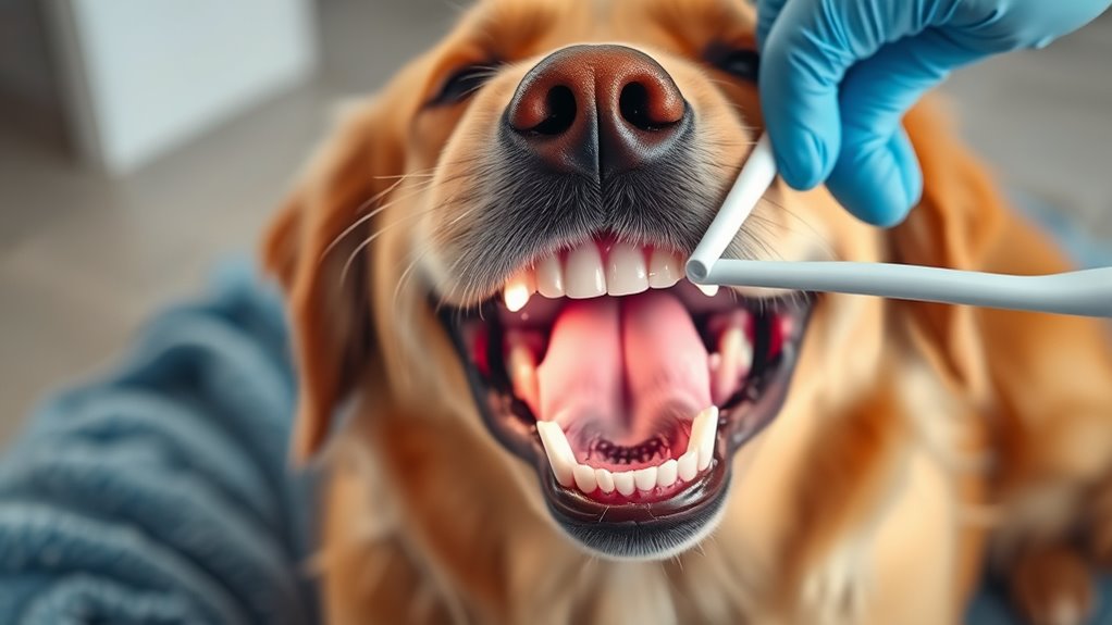 maintain dog dental hygiene