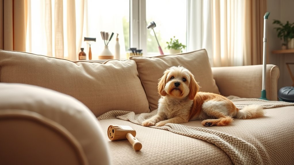 manage shedding with environment