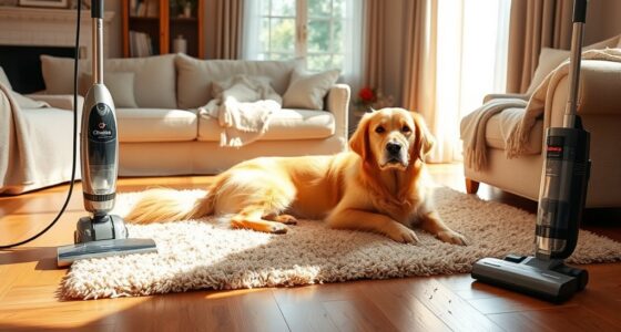 managing dog hair shedding