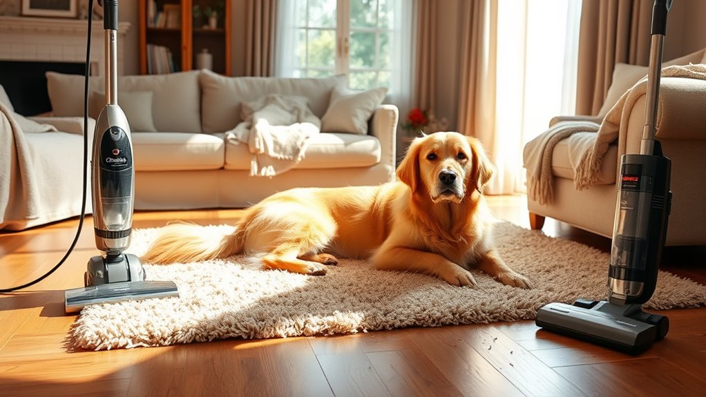managing dog hair shedding