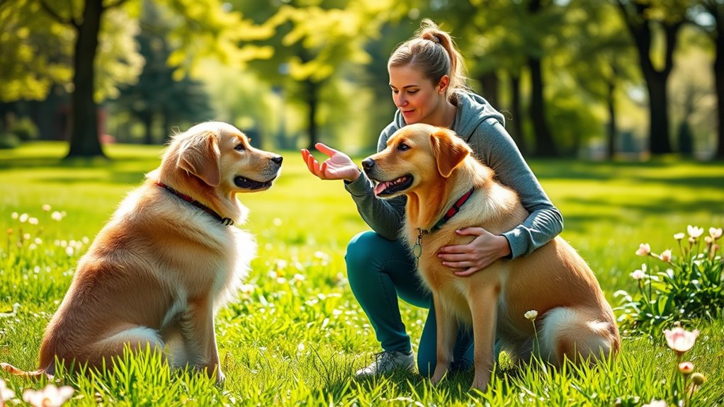 match trainer to dog