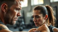 monitoring stress during training
