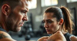 monitoring stress during training