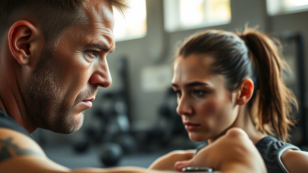 monitoring stress during training