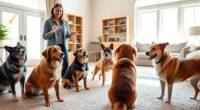 multi dog training strategies