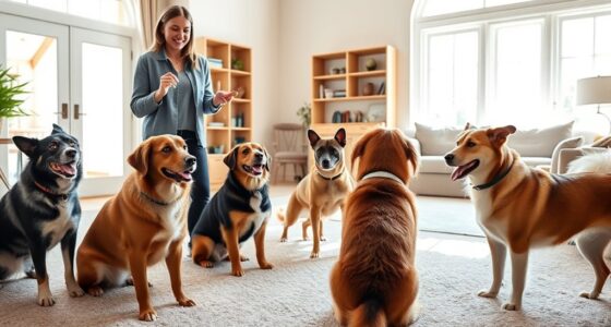 multi dog training strategies