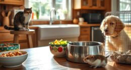 multi pet feeding strategies